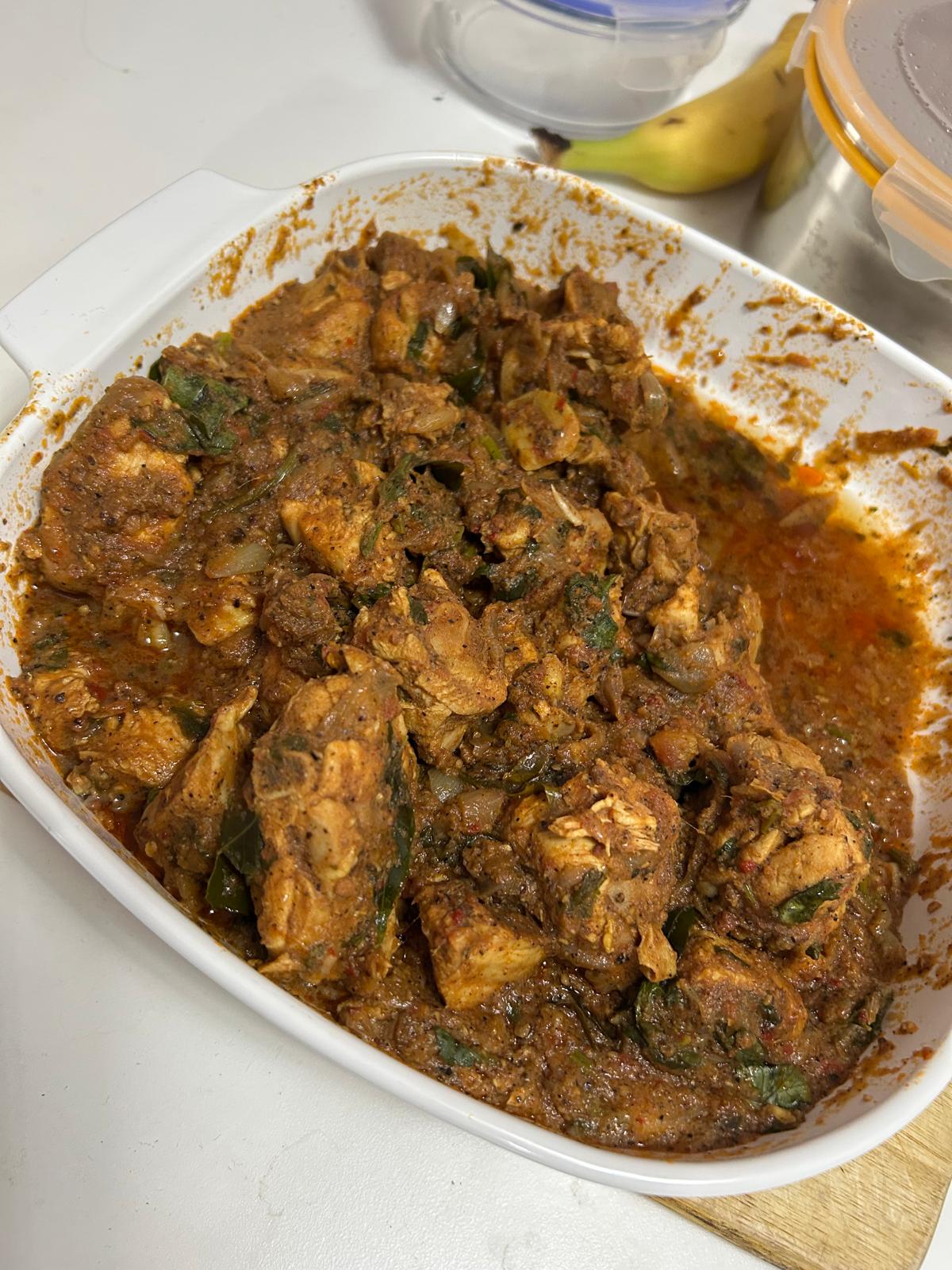 Chettinad Chicken