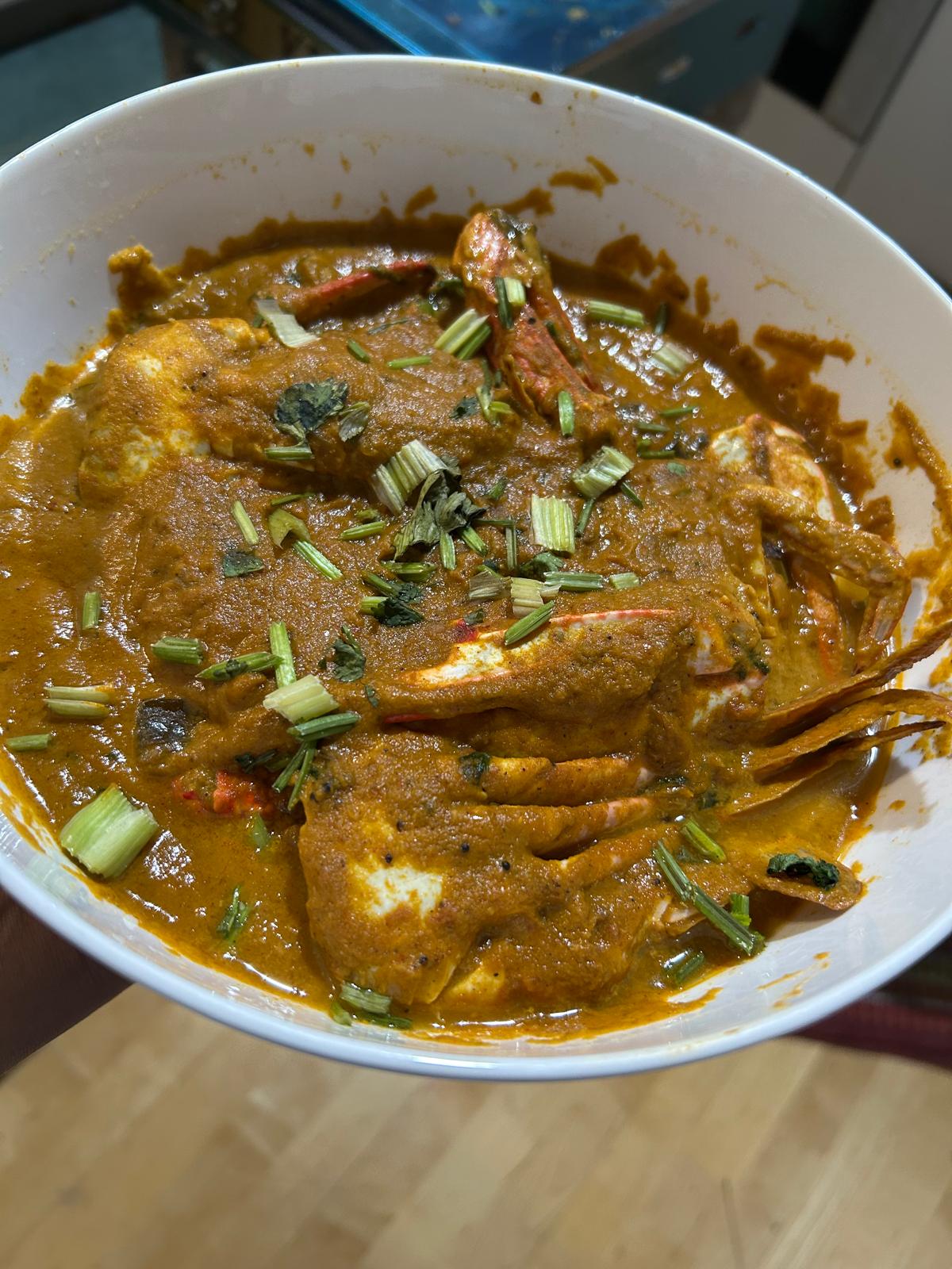 Crab Curry
