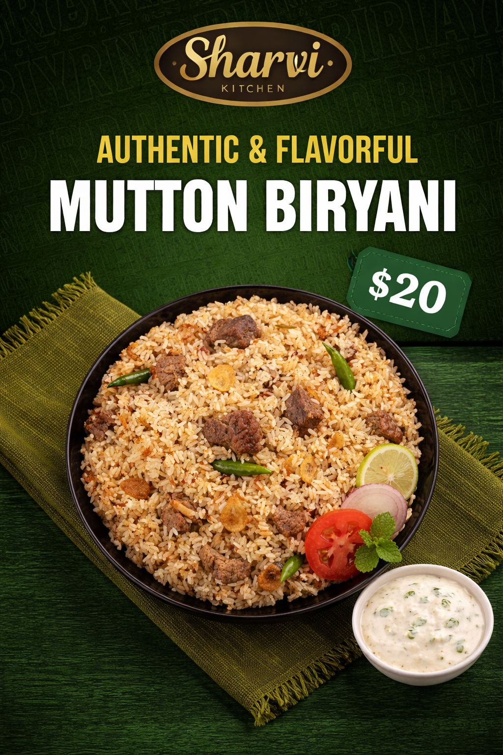 Mutton Biryani
